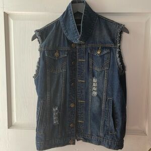 Wantdo Denimn vest - Men